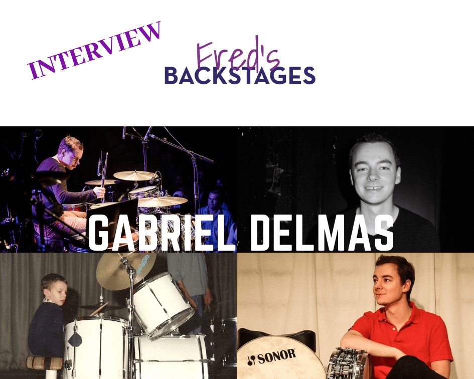 GABRIEL DELMAS – L&rsquo;INTERVIEW