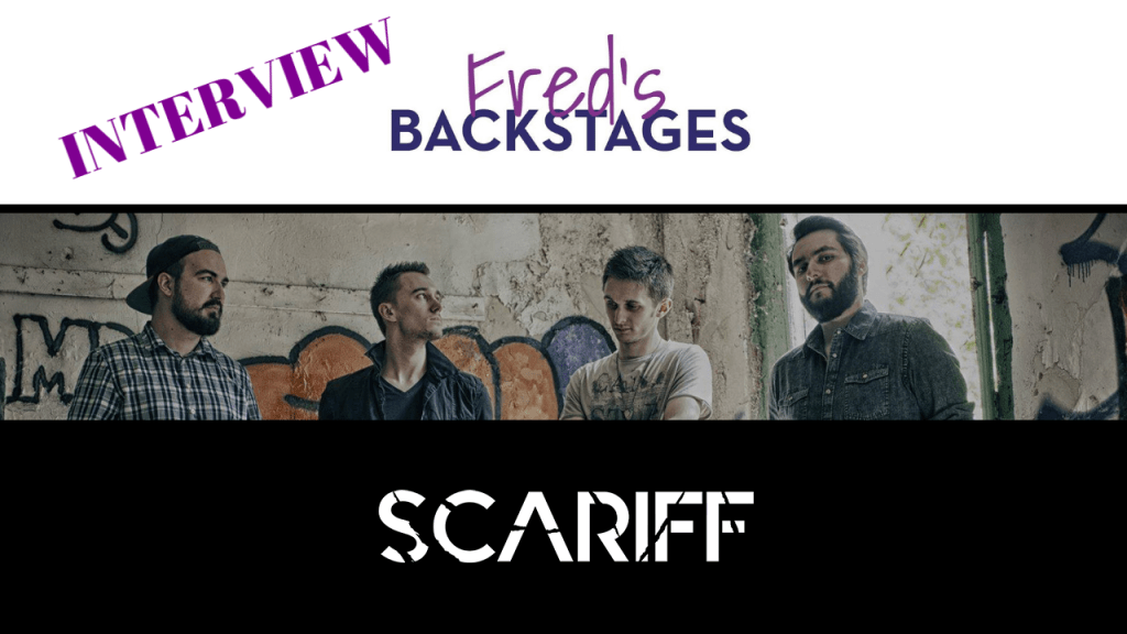 SCARIFF – L&rsquo;INTERVIEW