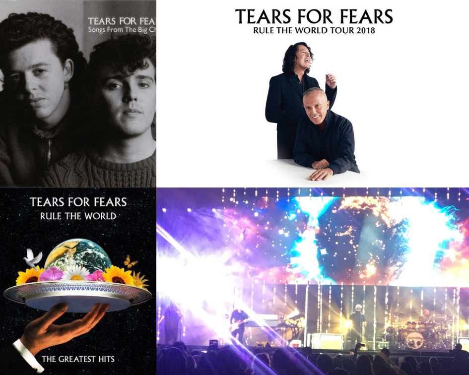 Retour sur le concert de Tears For&nbsp;Fears