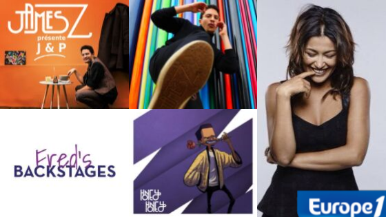 EUROPE 1: Part 7 avec JAMES&nbsp;Z