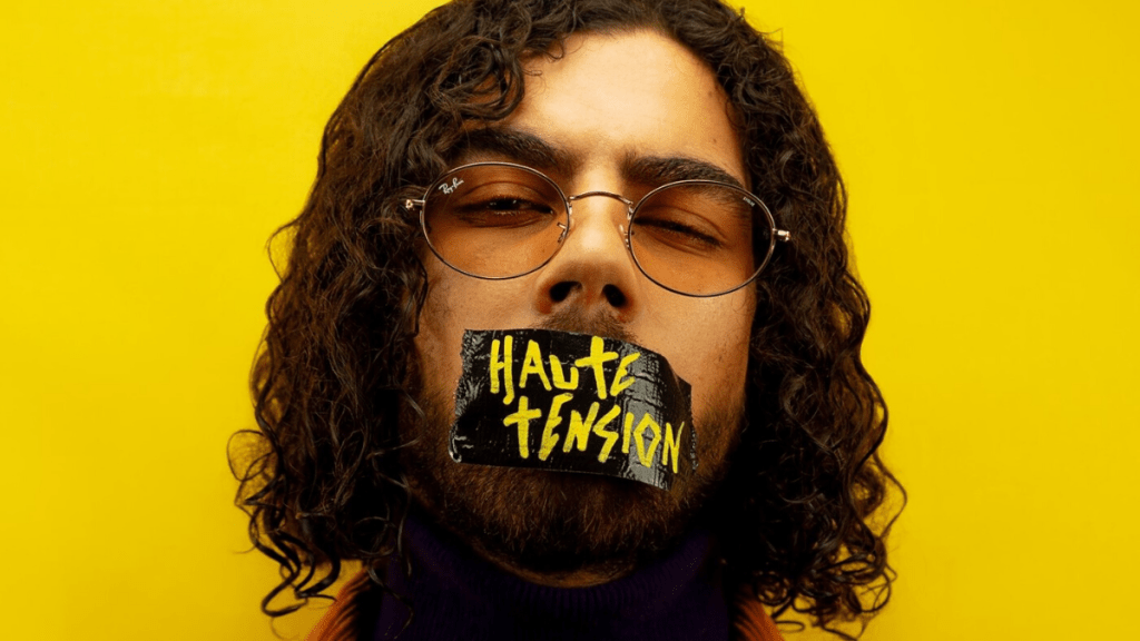 HaÏro -rappeur  sous haute&nbsp;tension