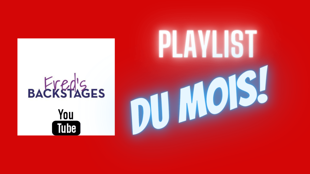 nouvelle playlist sur&nbsp;youtube