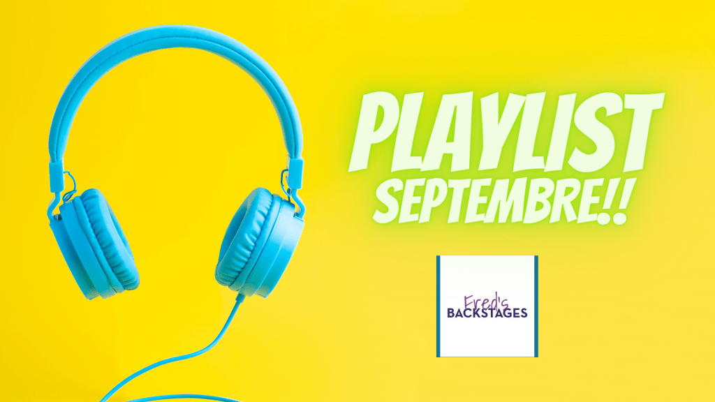 playlist du mois de septembre&nbsp;2020